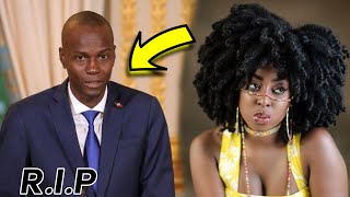 Mickael Marabou Pale Sou Foto Mò Jovenel Moise Ki Pran Lari - Kisal Li Pral Koz