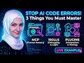 This is Why AI Gives You Errors & Bad Code! 3 Things You Must Know | Live Example 🔥