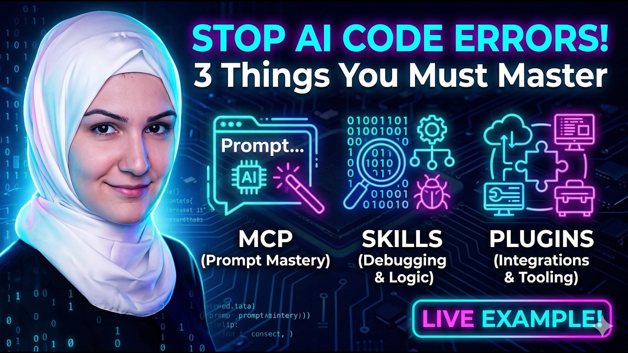 This is Why AI Gives You Errors & Bad Code! 3 Things You Must Know ...