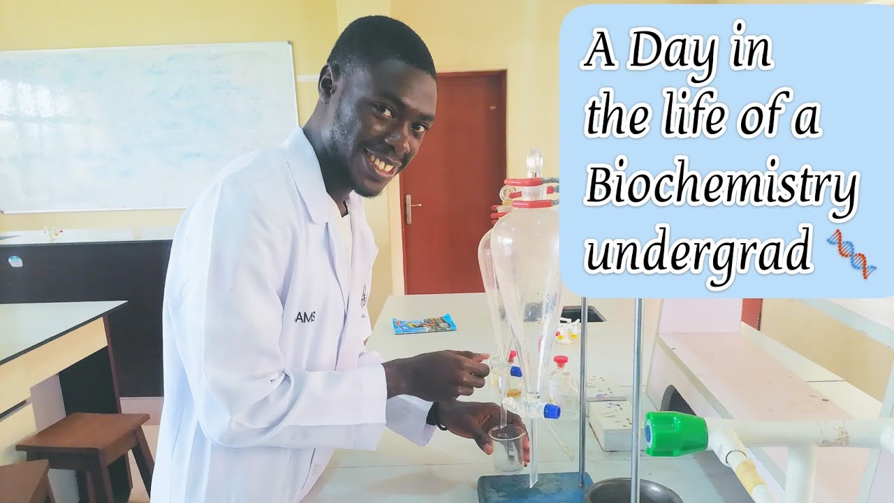 A day in the life of a medical biochemistry student || Bowen University - med school vlog Ep. 6