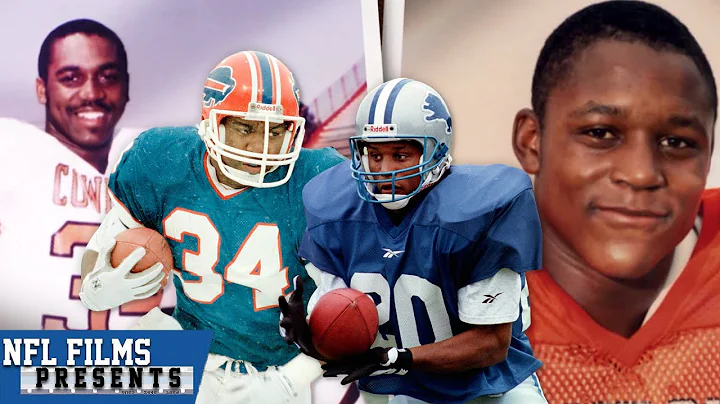 Barry Sanders & Thurman Thomas: Oklahoma State Hal...