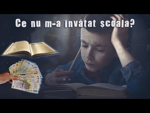 Video: Nu-ți Aduce Bilele La școală - Rețeaua Matador