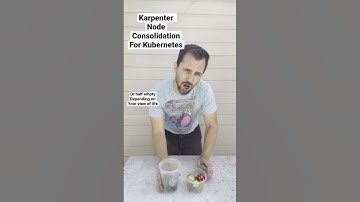 How Karpenter node consolidation works in Kubernetes