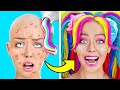 From Nerd to Rainbow Queen: Incredible Makeover Hacks &amp; Crafts! 🌈👑 by La La Love