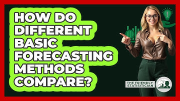 How Do Different Basic Forecasting Methods Compare?