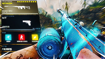 the AUTOMATON .. BETTER than the STG 🚀 BEST AUTOMATON CLASS SETUP in COD Vanguard (V2 ROCKET!)
