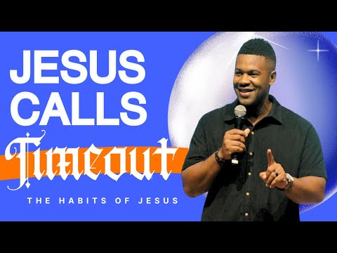 Jesus Calls TIMEOUT! |  Pastor Terrence Mullings
