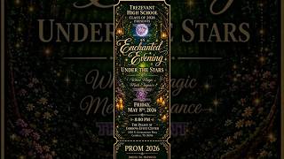 May 8, 2026 Trezevant High School  "Class of 2026 Prom"