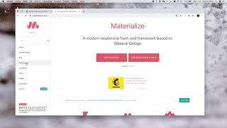 instalar materialize (material design styles) con rails 6