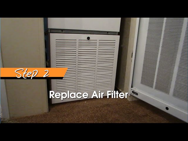 Air Filter And Fire Alarm Maintenance