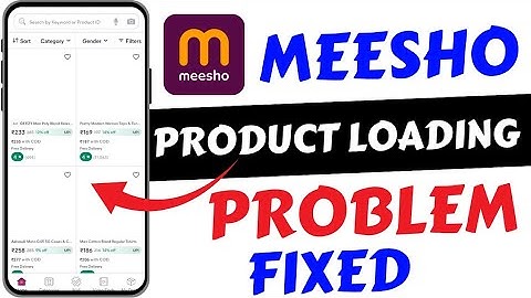 Meesho Order Image Show Nhi Ho raha hai || Meesho Product Image Not Showing Problem Solutions 2025