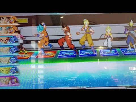 (SDBH) Bm9弾　ミスターサタンの娘(ビーデル)と悟飯(ビーデルさん！！)と神龍モード悟空&ベジータを使って遊んでみた！　