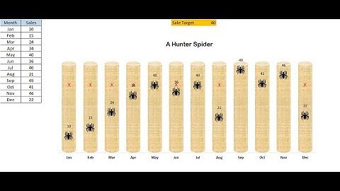 A Hunter Spider Chart: Analyse your data in different way