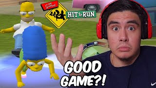 TRYING TO FIGURE OUT WHY PEOPLE LOVE THIS GAME SO MUCH | Simpsons Hit & Run