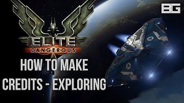 Elite Dangerous - How to Make Money/Credits - Exploration Tutorial