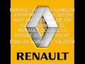 RENAULT ALGERIE KANGOO A PARTIR DE 1 430 000 DA SOIT UNE REMISE DE 100 000DA KANGOO X 2 RENAULT DOUBLE LA REMISE SOIT 200 000 DA JUSQU AU 15 NOVEMBRE 2010 27 10 2010 VF RENAULT ALGERIE KANGOO A PARTIR DE 1 430 000 DA SOIT UNE REMISE DE 100 000DA KANGOO X 2 RENAULT DOUBLE LA REMISE SOIT 200 000 DA JUSQU AU 15 NOVEMBRE 2010 27 10 2010 VF