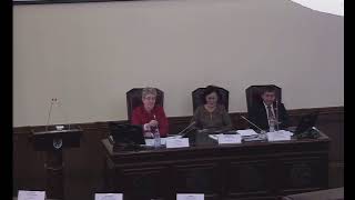 Заседание XIII очередной сессии Якутской городской Думы