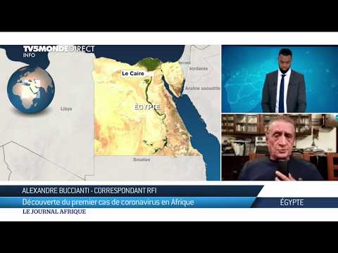Coronavirus - Premier cas en Afrique, l'épidémie arrive en Egypte Coronavirus - Premier cas en Afrique, l'épidémie arrive en Egypte