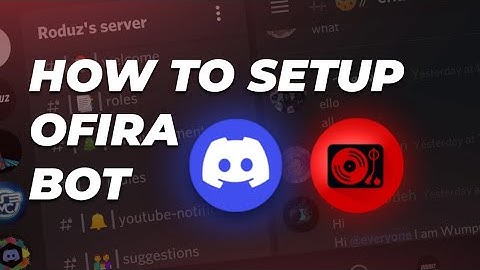How to setup Ofira bot Discord in your Discord Server very easily | Music bot | 24/7 music #roduz