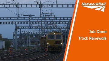 Job Done: Track Renewals