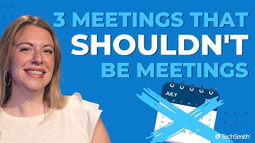 3 Meetings That Don