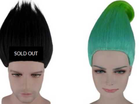 Best fancy dress and party wigs online - YouTube