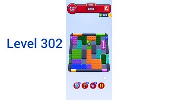 Color Block Jam Level 302 Walkthrough