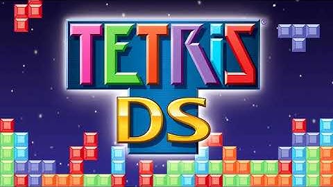 Ancient Tetris - Tetris DS