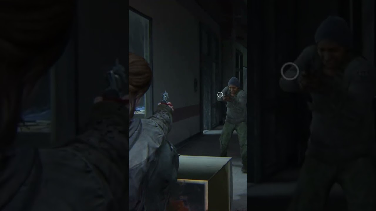 The Last of Us II : GROUNDED Playthrough | Teaser pt.2| #shorts #tlou2 #tlou