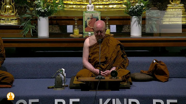 Friday Night Guided Meditation | Ajahn Brahm | 15 November 2024