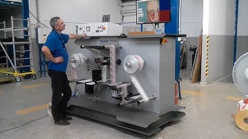 NIKELMAN - Nikelman® PO 180 Rewinding process on device for 