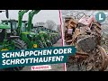 Treckerauktion so kauft ihr gute gebrauchte landmaschinen  wdr lokalzeit landschafft