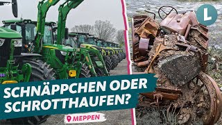 Trecker-Auktion: So kauft ihr gute gebrauchte Landmaschinen | WDR Lokalzeit Land.Schafft.