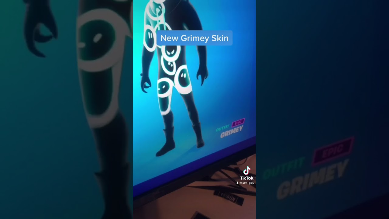 New Grimey Skin - YouTube