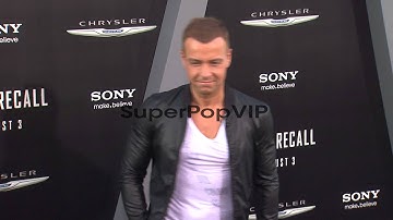 Joey Lawrence at Total Recall Los Angeles Premiere on 8/1...