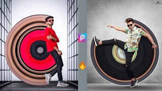 Instagram Viral Amazing🔥Stretch Circle Photo Editing Tutorial | AF Pictures screenshot 2