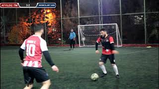 Şampi̇yon Takim Ankara Akincilar 1453 2-3 Ayyildiz Ti̇m