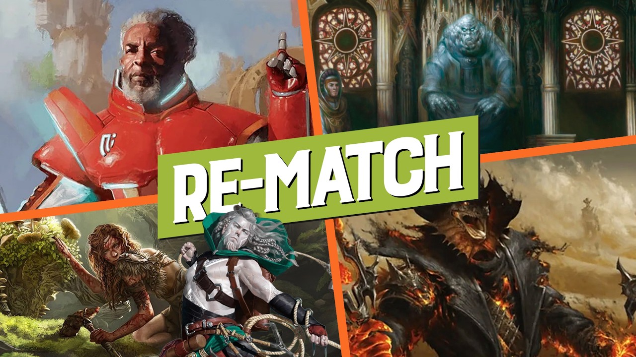RE-MATCH! Kolodin, Karlov, Jasper Flint, Tana & Ardenn | Commander Gameplay thumbnail