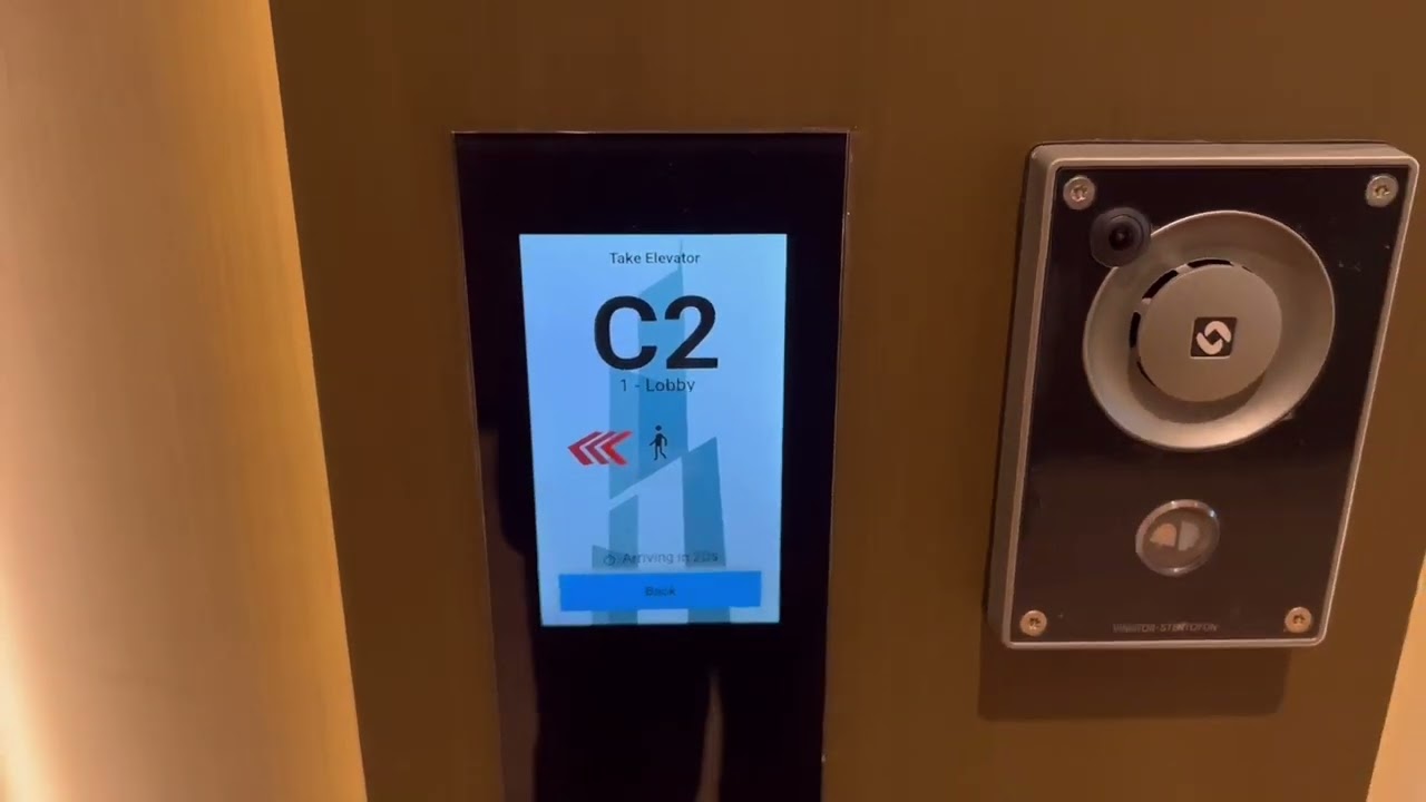 (44-73) 1200 FPM Schindler PORT Elevators at One Vanderbilt