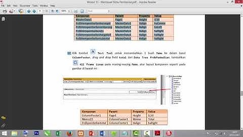 Tutorial Membuat Report Penjualan (Nota Penjualan) dengan Aplikasi Delphi 2010