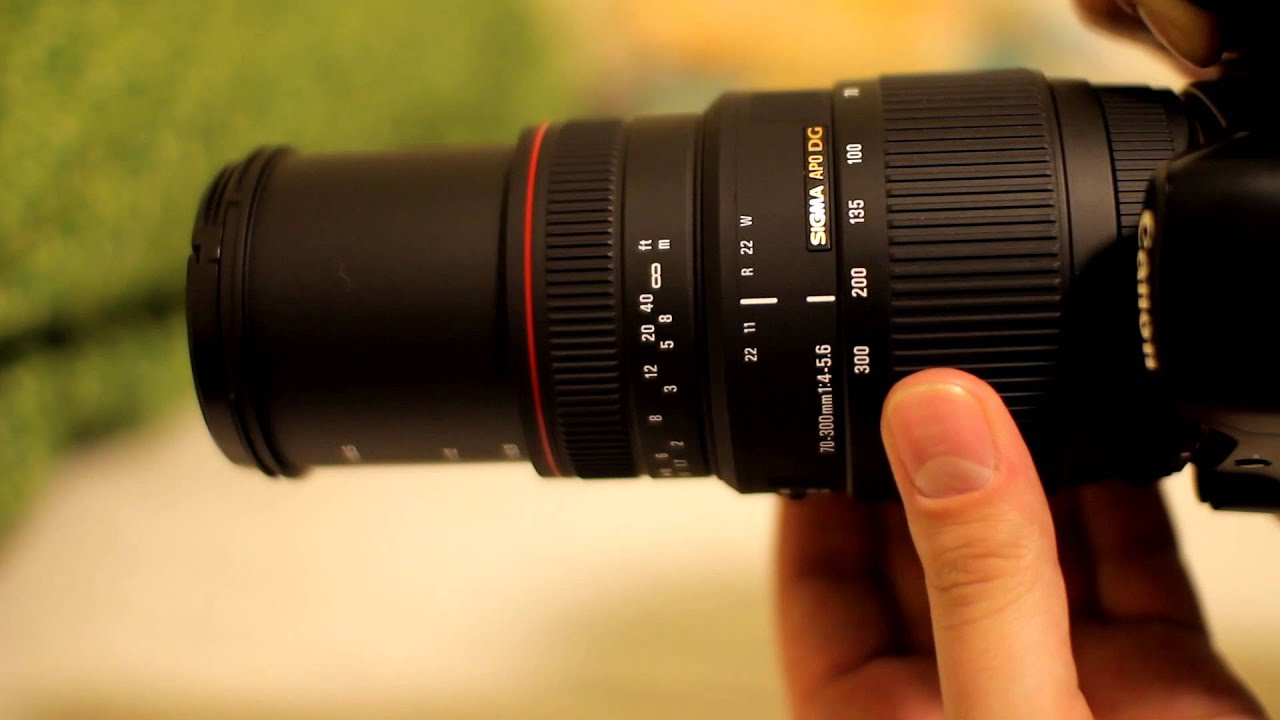 Begrafenis Bepalen kalender Sigma 70-300mm f/4 - f/5.6 APO Lens Review...with samples - YouTube