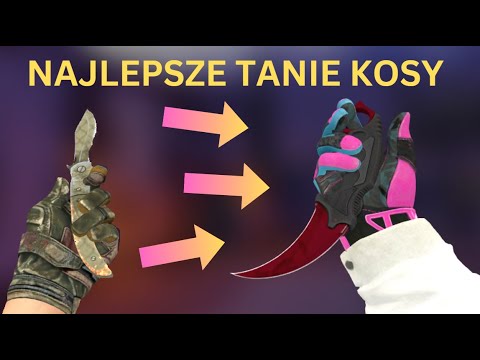 Najlepsze Tanie Kosy do kwoty 1000zł CS GO | CS2 | Sierpień (2023 ...