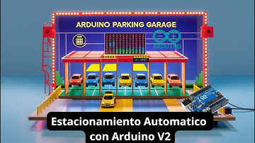 🚀 Estacionamiento Inteligente V2 con Arduino | ¡Cálculo Automático de Costos!