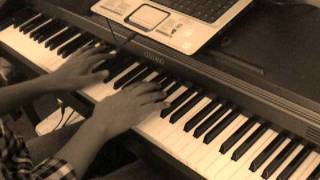 Video thumbnail of "Sin Bandera - Que Me Alcance La Vida (version piano)"