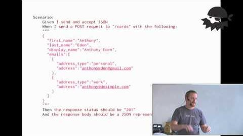 Anthony Eden   Build and Test APIs with Ruby and Cucumber clip3