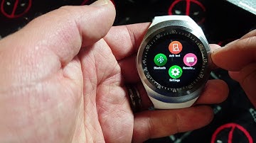 Y1 Smart Watch Review And Teardown. Android And Apple Compatible.. But Best On Android!