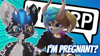 Portuguese Furry Kidnaps Cow - VRChat