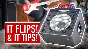 Ashdown OriginAL C115T-300 Kickback Combo - IT FLIPS & TIPS!