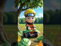 “Naruto’s Hilarious Leaf Car Adventure 🌿🚗😂 – Funny Kids Cartoon” #ai #naruto #car