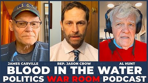 Blood In The Water - Politics War Room Podcast (Full Episode)